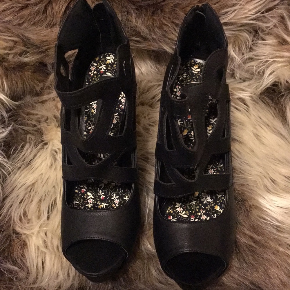 High heels